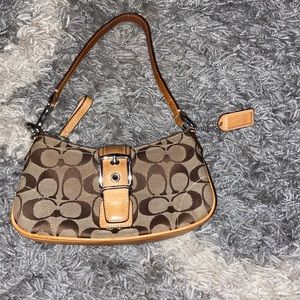Vintage Coach mini bag